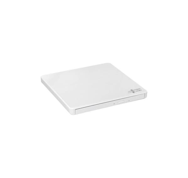 H.L Datalagring, Ultra Slim Portable DVD-Writer, GP60NW60 Vit