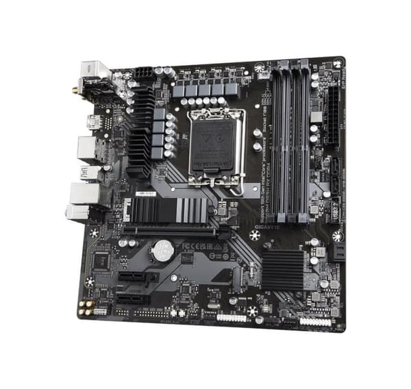Gigabyte, B760M DS3H AX DDR4 1,0 M/B