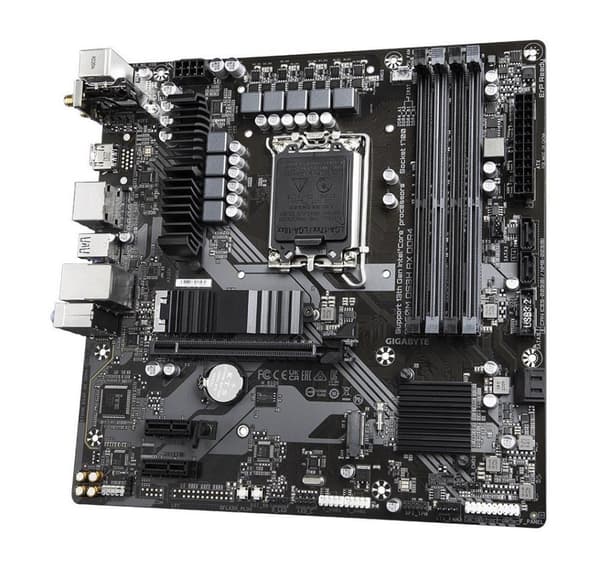 Gigabyte, B760M DS3H AX DDR4 1,0 M/B