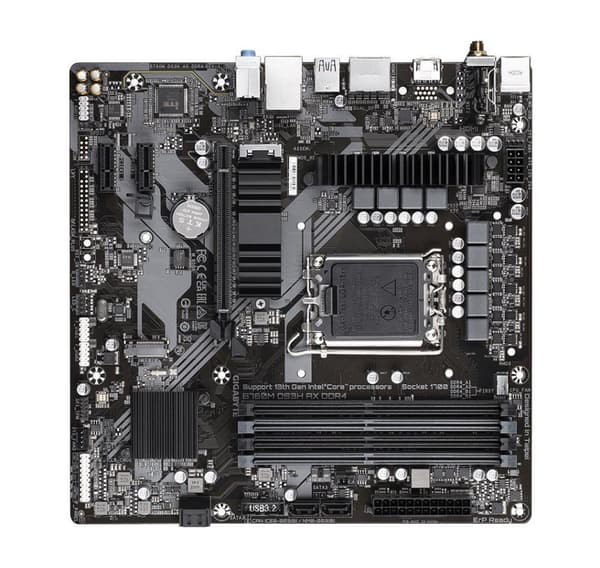Gigabyte, B760M DS3H AX DDR4 1,0 M/B
