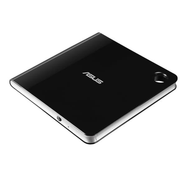 Asus, Interface USB 3.1 Gen 1, CD-läshastighet 24 x, CD-skrivhastighet 24 x, Svart, Ultra-slim Bärbar USB 3.1 Gen 1 Blu-ray-brännare med M-DISC-stöd f