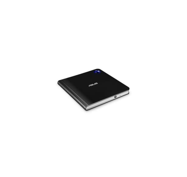Asus, Interface USB 3.1 Gen 1, CD-läshastighet 24 x, CD-skrivhastighet 24 x, Svart, Ultra-slim Bärbar USB 3.1 Gen 1 Blu-ray-brännare med M-DISC-stöd f