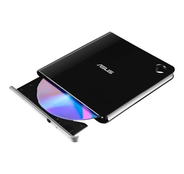 Asus, Interface USB 3.1 Gen 1, CD-läshastighet 24 x, CD-skrivhastighet 24 x, Svart, Ultra-slim Bärbar USB 3.1 Gen 1 Blu-ray-brännare med M-DISC-stöd f