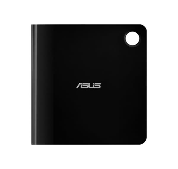Asus, Interface USB 3.1 Gen 1, CD-läshastighet 24 x, CD-skrivhastighet 24 x, Svart, Ultra-slim Bärbar USB 3.1 Gen 1 Blu-ray-brännare med M-DISC-stöd f