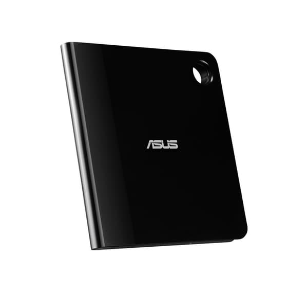 Asus, Interface USB 3.1 Gen 1, CD-läshastighet 24 x, CD-skrivhastighet 24 x, Svart, Ultra-slim Bärbar USB 3.1 Gen 1 Blu-ray-brännare med M-DISC-stöd f