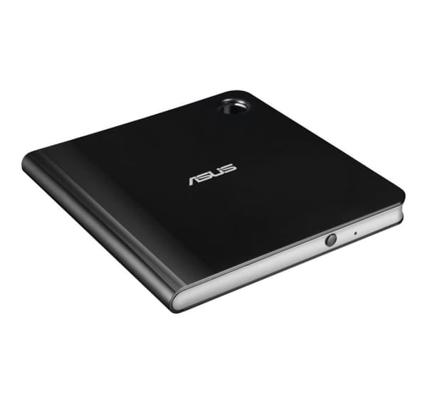 Asus, Interface USB 3.1 Gen 1, CD-läshastighet 24 x, CD-skrivhastighet 24 x, Svart, Ultra-slim Bärbar USB 3.1 Gen 1 Blu-ray-brännare med M-DISC-stöd f