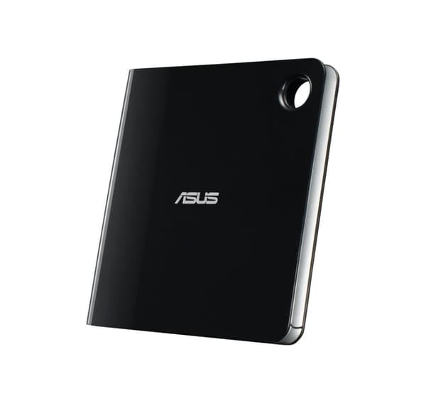 Asus, Interface USB 3.1 Gen 1, CD-läshastighet 24 x, CD-skrivhastighet 24 x, Svart, Ultra-slim Bärbar USB 3.1 Gen 1 Blu-ray-brännare med M-DISC-stöd f