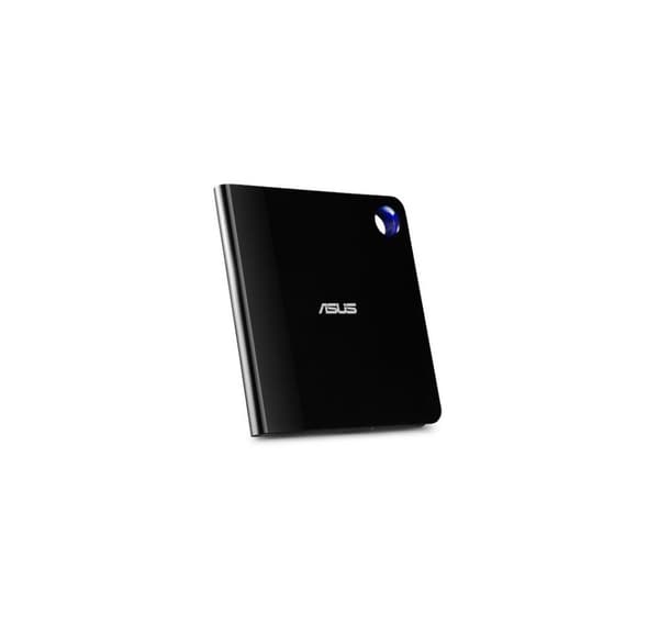 Asus, Interface USB 3.1 Gen 1, CD-läshastighet 24 x, CD-skrivhastighet 24 x, Svart, Ultra-slim Bärbar USB 3.1 Gen 1 Blu-ray-brännare med M-DISC-stöd f Svart, Silver