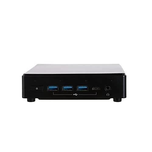 ECS ELITEGROUP LIVA Z3 PLUS INTEL 10THI3 BAREBONE 95-699-MS5074 Svart