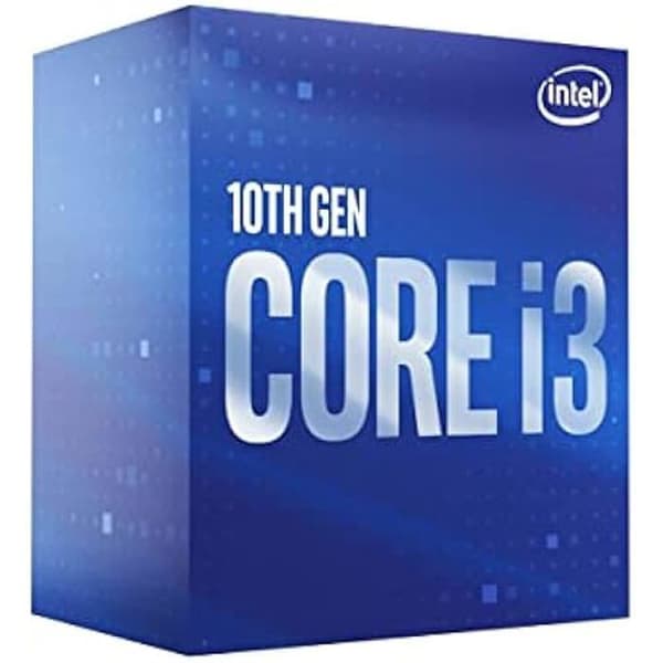 Processor - INTEL - Core I3-10100 - 3.60/4.3 GHz - LGA1200 - 6 MB Cache