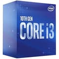 Miniatyrbild 2 av 2: Processor - INTEL - Core I3-10100 - 3.60/4.3 GHz - LGA1200 - 6 MB Cache