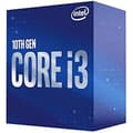 Miniatyrbild 1 av 2: Processor - INTEL - Core I3-10100 - 3.60/4.3 GHz - LGA1200 - 6 MB Cache
