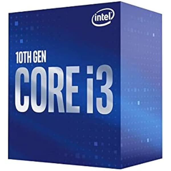 Processor - INTEL - Core I3-10100 - 3.60/4.3 GHz - LGA1200 - 6 MB Cache