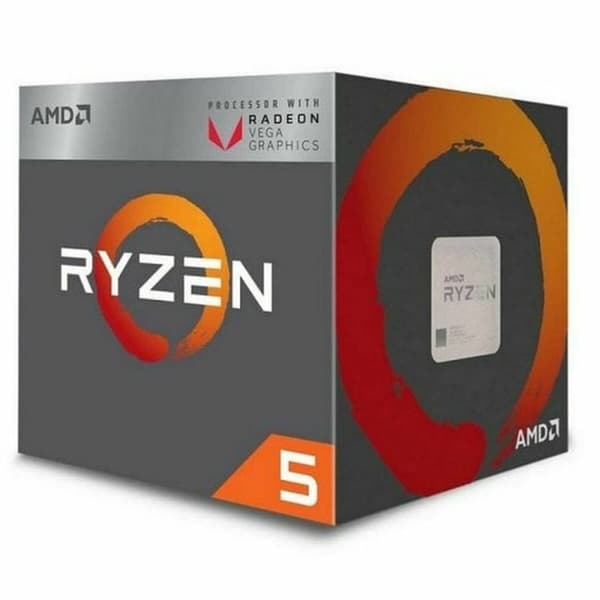 Processor AMD 3400G AMD AM4