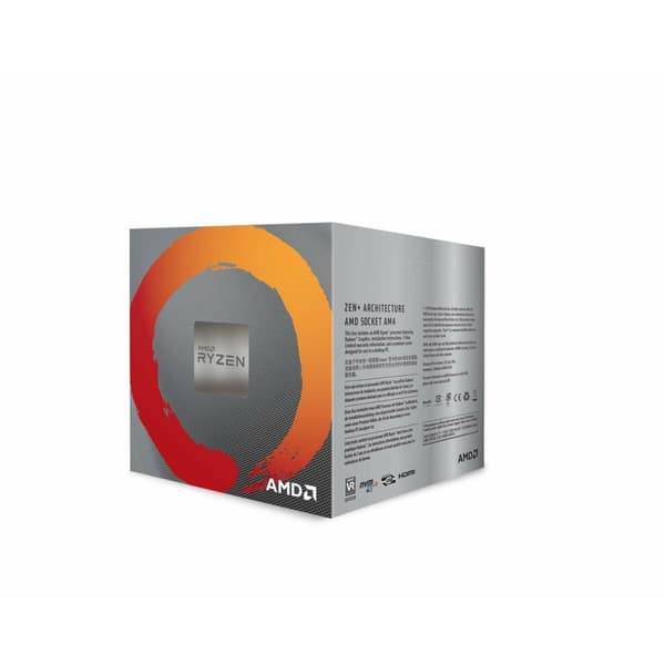 Processor AMD 3400G AMD AM4