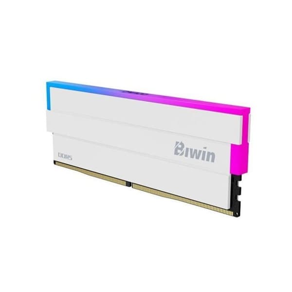 Biwin Black Opal DW100 DDR5 RGB 6000MHz 32GB 2x16GB CL30 Vit Dual Intel XMP och AMD EXPO