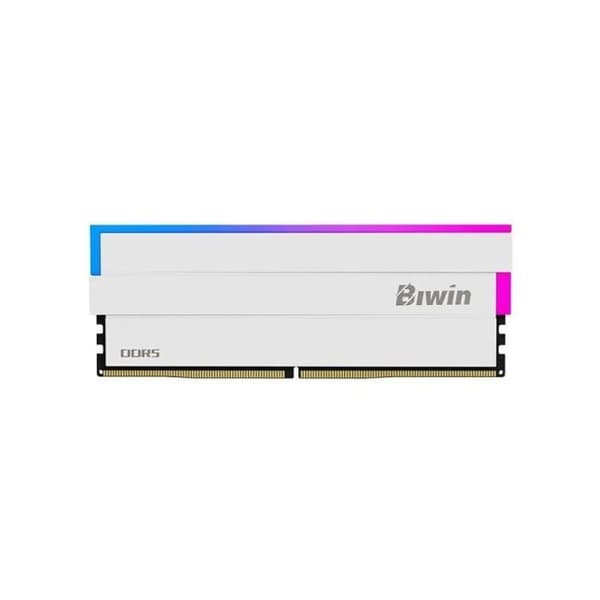 Biwin Black Opal DW100 DDR5 RGB 6000MHz 32GB 2x16GB CL30 Vit Dual Intel XMP och AMD EXPO