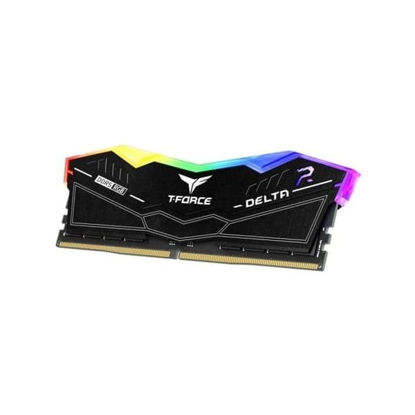 Team Group T-FORCE DELTA RGB DDR5 6000MHz 32GB 2x16GB CL28 Dual AMD EXPO och Intel XMP Svart