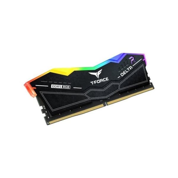 Team Group T-FORCE DELTA RGB DDR5 6000MHz 32GB 2x16GB CL28 Dual AMD EXPO och Intel XMP Svart