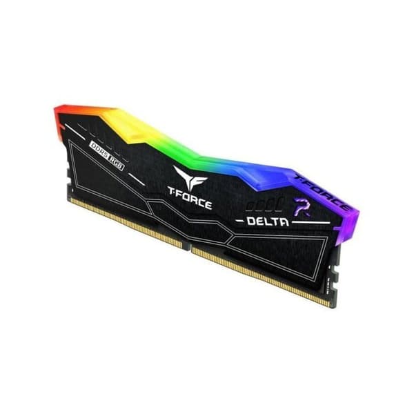 Team Group T-FORCE DELTA RGB DDR5 6000MHz 32GB 2x16GB CL28 Dual AMD EXPO och Intel XMP Svart