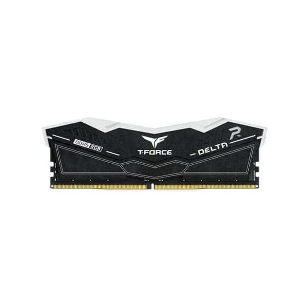 Team Group T-FORCE DELTA RGB DDR5 6000MHz 32GB 2x16GB CL28 Dual AMD EXPO och Intel XMP Svart