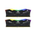 Miniatyrbild 1 av 5: Team Group T-FORCE DELTA RGB DDR5 6000MHz 32GB 2x16GB CL28 Dual AMD EXPO och Intel XMP Svart