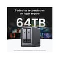 Miniatyrbild 4 av 5: NAS Ugreen NASync DXP2800 Intel N100 8GB DDR5 2 Bays Up to 64TB