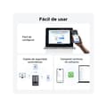 Miniatyrbild 5 av 5: NAS Ugreen NASync DXP2800 Intel N100 8GB DDR5 2 Bays Up to 64TB