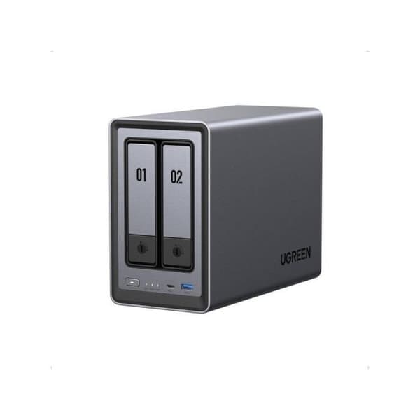NAS Ugreen NASync DXP2800 Intel N100 8GB DDR5 2 Bays Up to 64TB