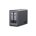 Miniatyrbild 2 av 5: NAS Ugreen NASync DXP2800 Intel N100 8GB DDR5 2 Bays Up to 64TB