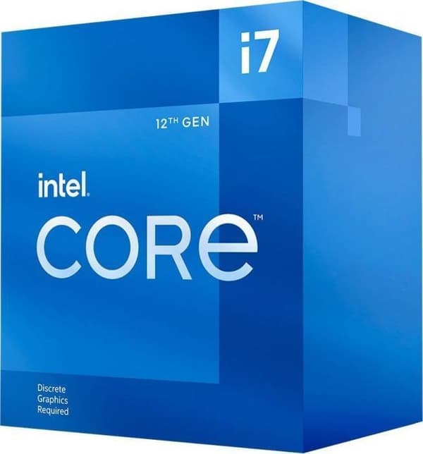 Processor Intel CPU Core I7-12700F S1700 BOX/2.1G BX8071512700F S RL4R IN