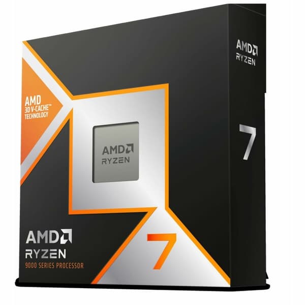Processor AMD 100-100001084WOF AMD Ryzen 7 9800X3D AMD AM5