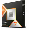 Miniatyrbild 1 av 2: Processor AMD 100-100001084WOF AMD Ryzen 7 9800X3D AMD AM5