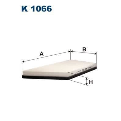 FILTRON Kabinluftsfilter K1066