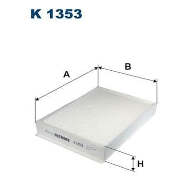 FILTRON Kabinluftsfilter K1353