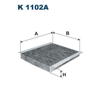 FILTRON Pollen Filter K 1102A