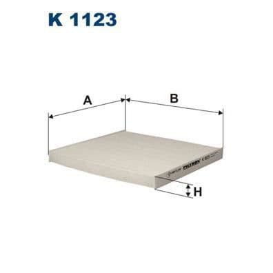 FILTRON Kabelfilter K 1123