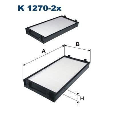 FILTRON Kabelfilter K1270-2X