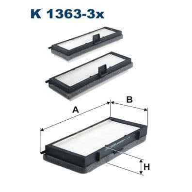 FILTRON Kabelfilter K1363-3X