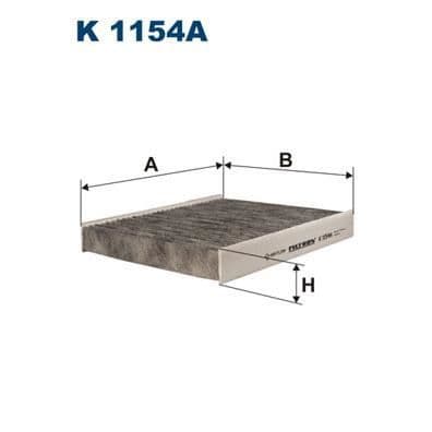 FILTRON Pollen Filter K1154A
