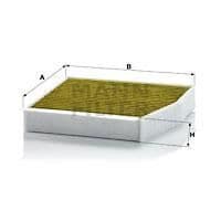 MANN FILTER Kabineluftfilter FP26007