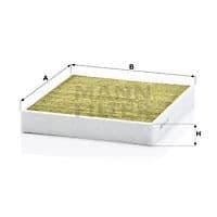 MANN FILTER Kabinluftsfilter FP26010