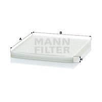 MANN FILTER Pollenfilter CU2131