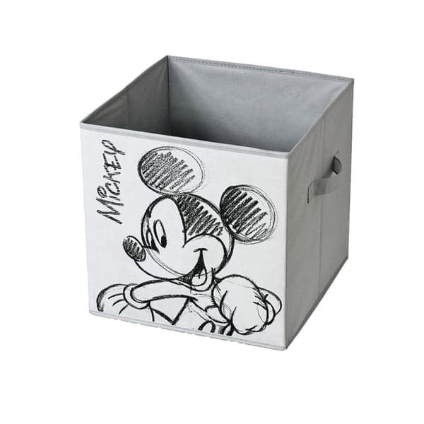Skärm Domopak Living Mickey Tyg (32 x 32 x 32 cm)