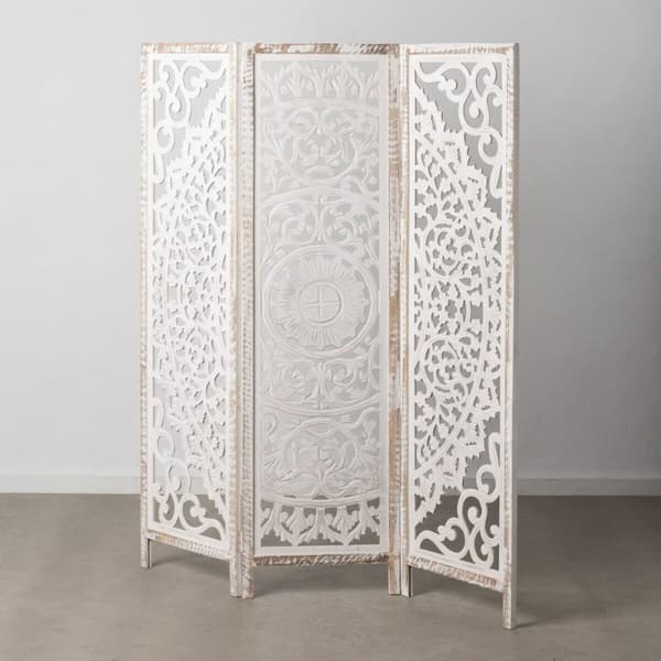 Skärm 152 x 2,25 x 182 cm Trä DMF