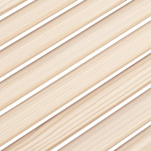 Skåpluckor lamelldesign 2 st 39,5x49,4 cm massiv furu
