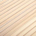 Miniatyrbillede 6 af 7: Skabsdøre - Living skabslåge 69x49,4 cm lameldesign massivt fyrretræ