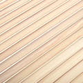 Miniatyrbillede 6 af 7: Skabsdøre - Living skabslåger 2 stk. 99,3x49,4 cm lameldesign massivt fyrretræ