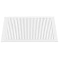 Pikkukuva 4 / 7: Kaapin ovet sälemuotoilu 4 kpl valk. 99,3x59,4 cm täysi mänty - Kaapin Ovi - Kaapin Ovet - Home & Living