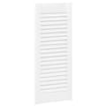 Miniatyrbillede 3 af 11: vidaXL skabslåge 69x29,5 cm lameldesign hvid